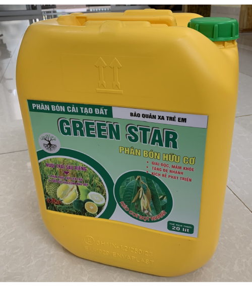 GREEN STAR  CAN 20 lít